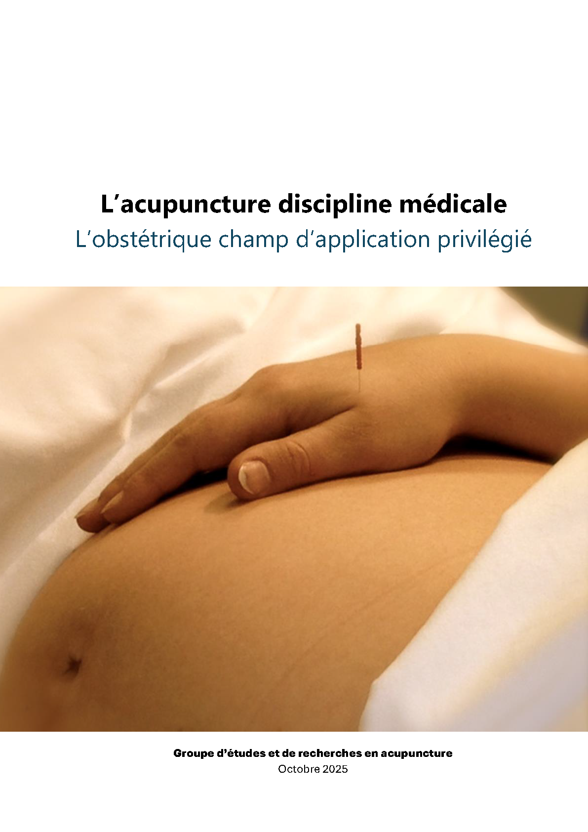Rapport GERA Obstétrique – couverture